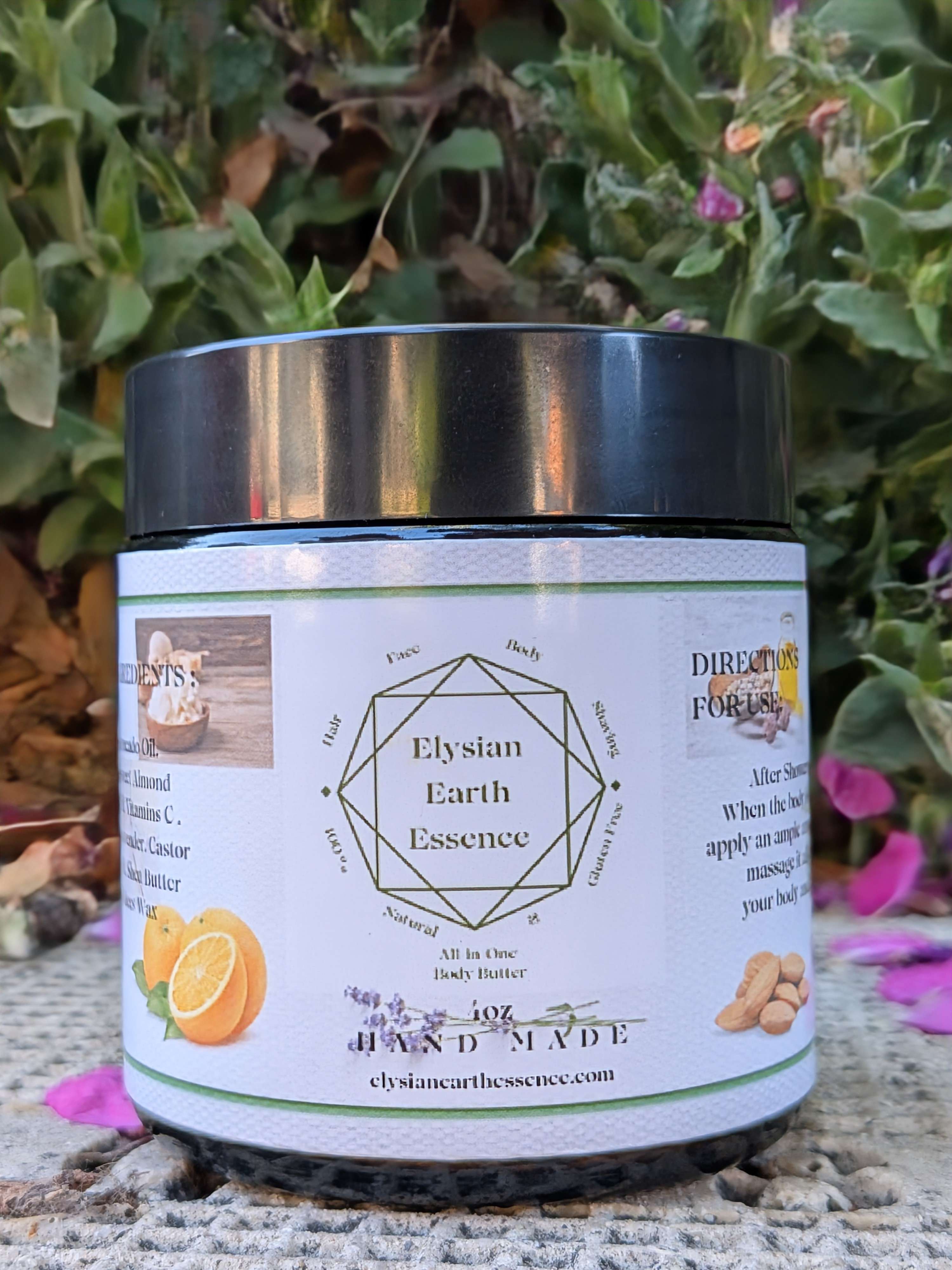 4oz Lavender Body Butter
