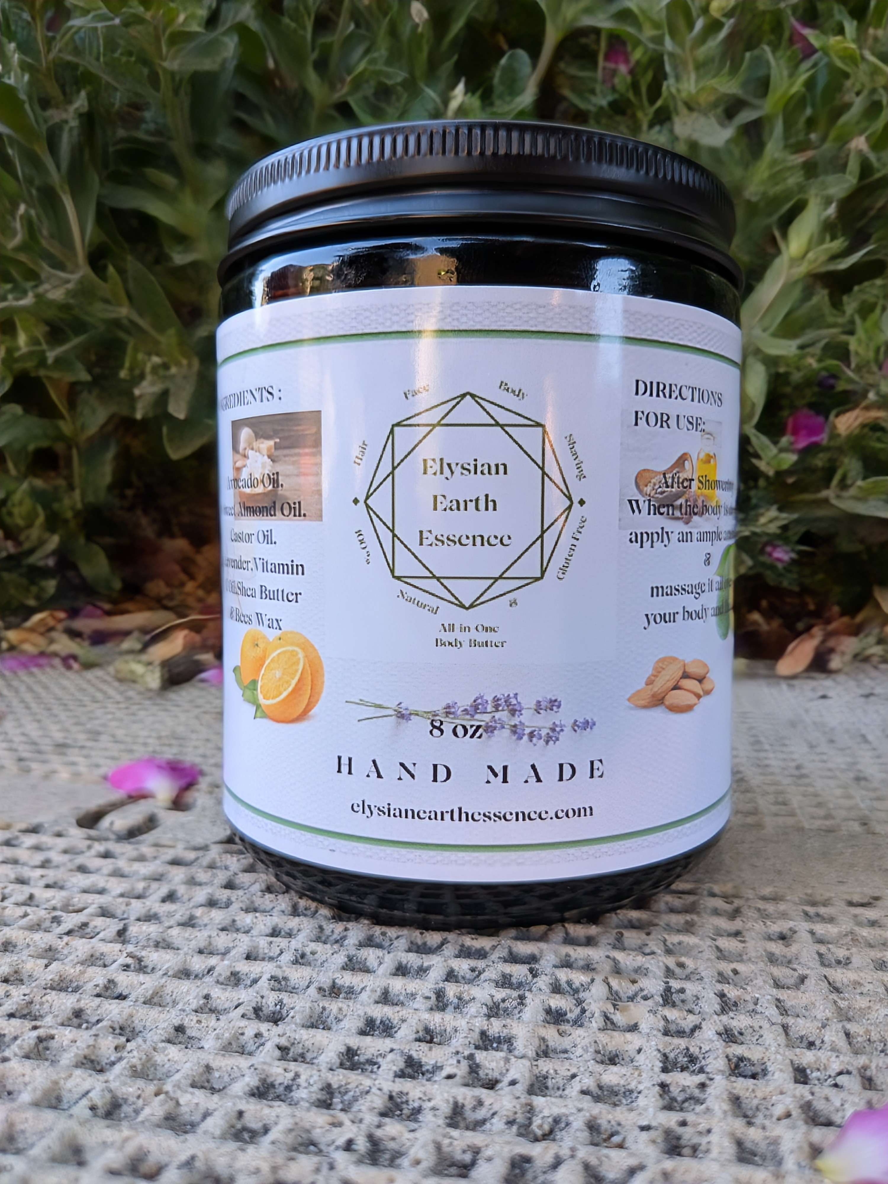 8oz Lavender Body Butter
