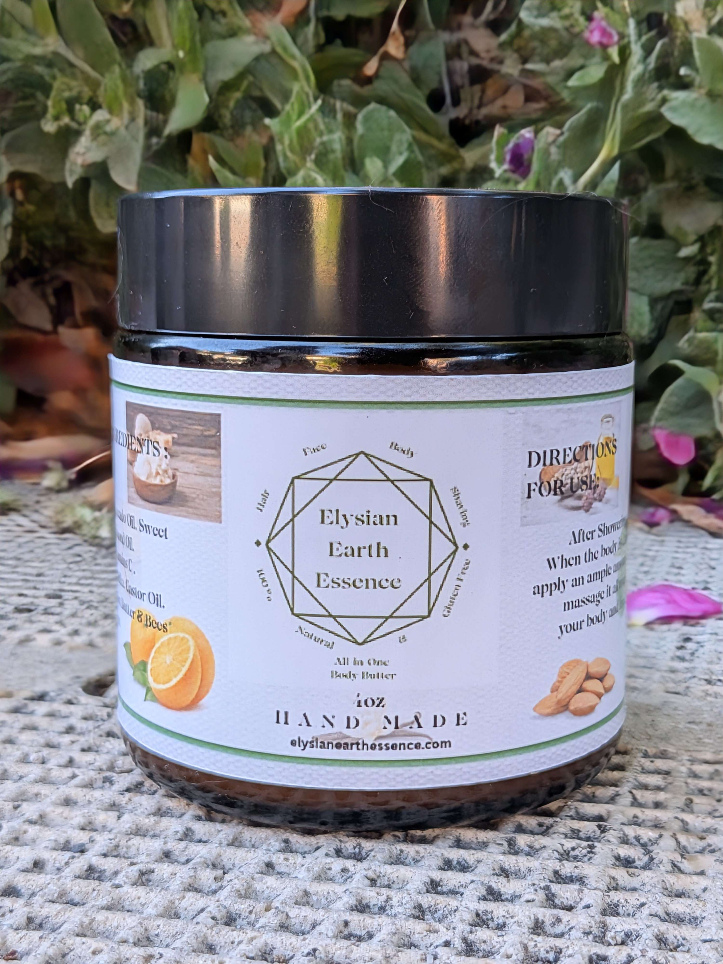 4oz Vanilla Body Butter