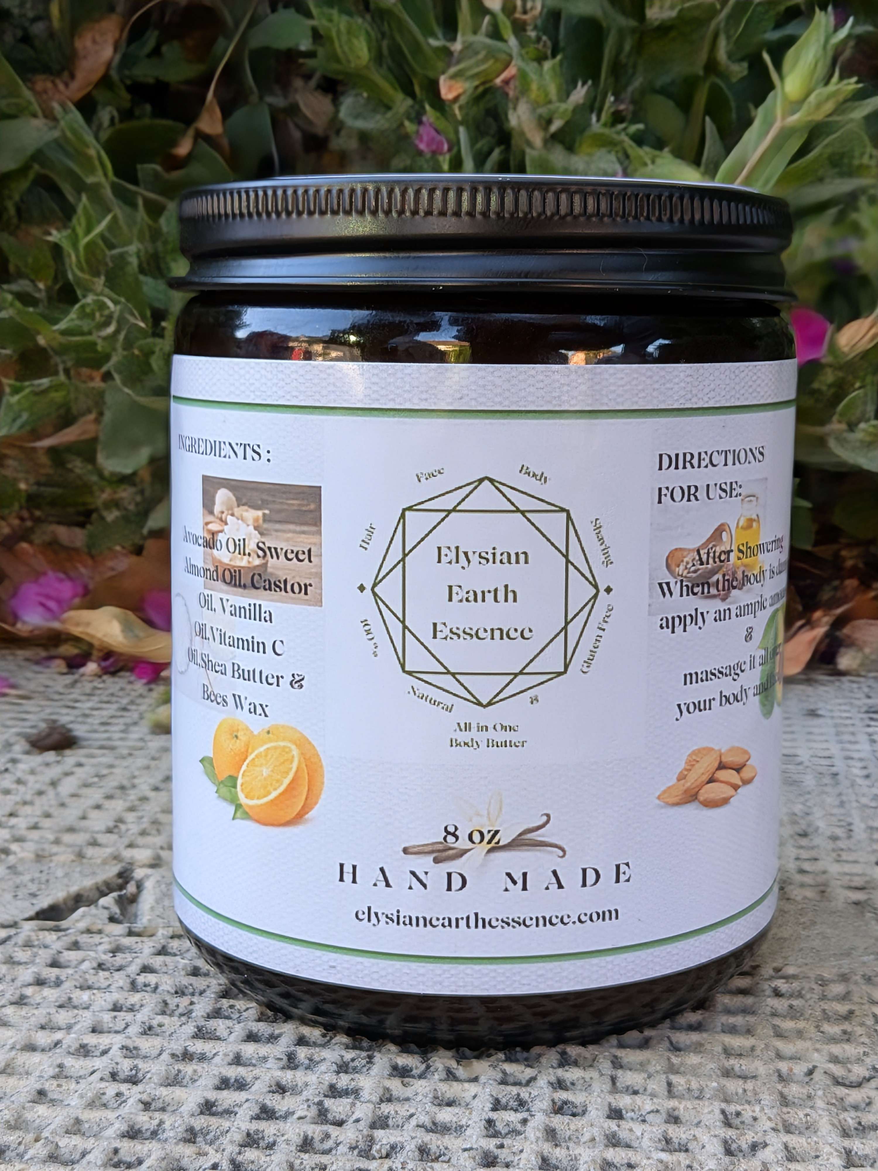 8oz Vanilla Body Butter