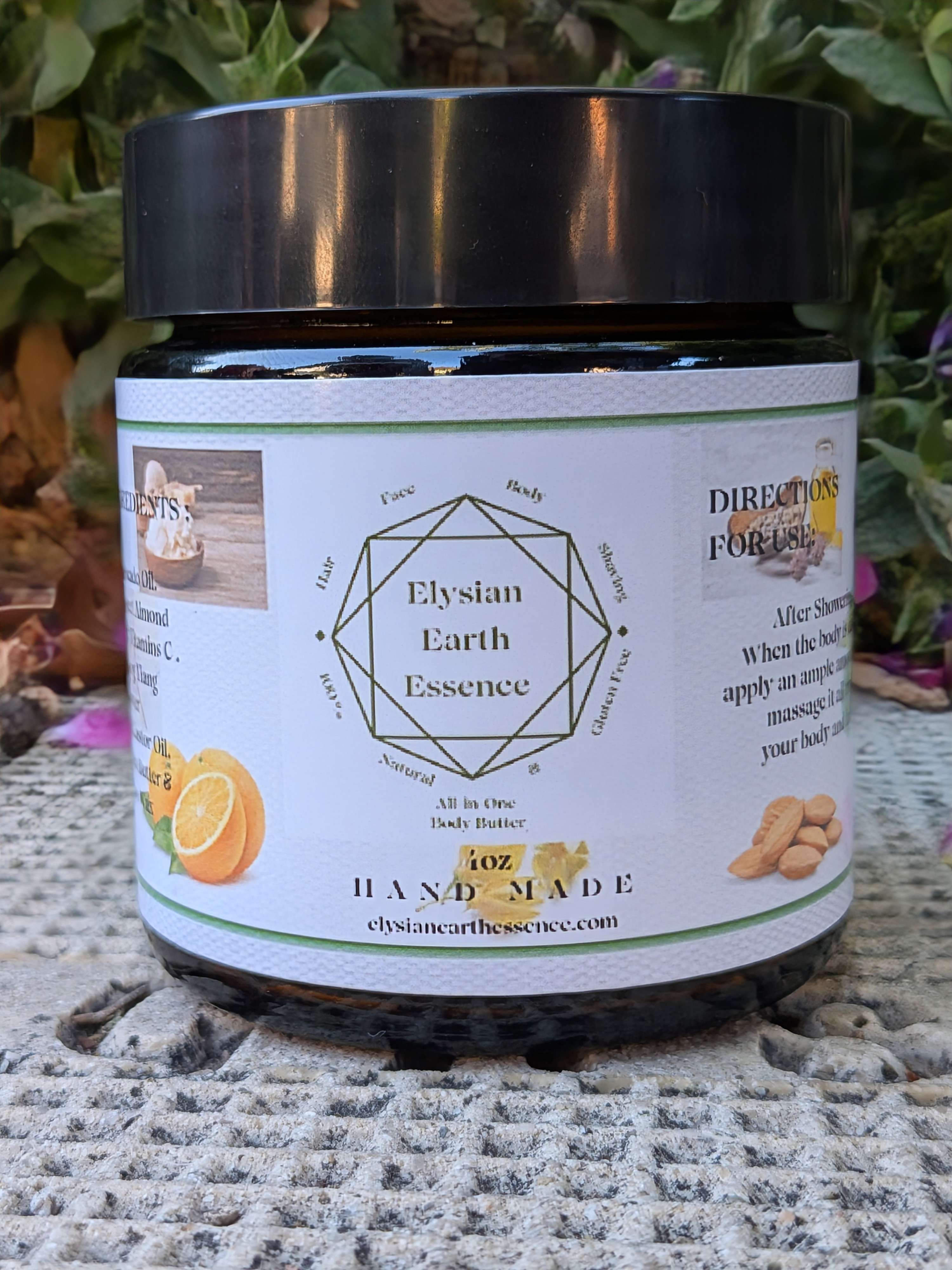 4oz Ylang Ylang Body Butter